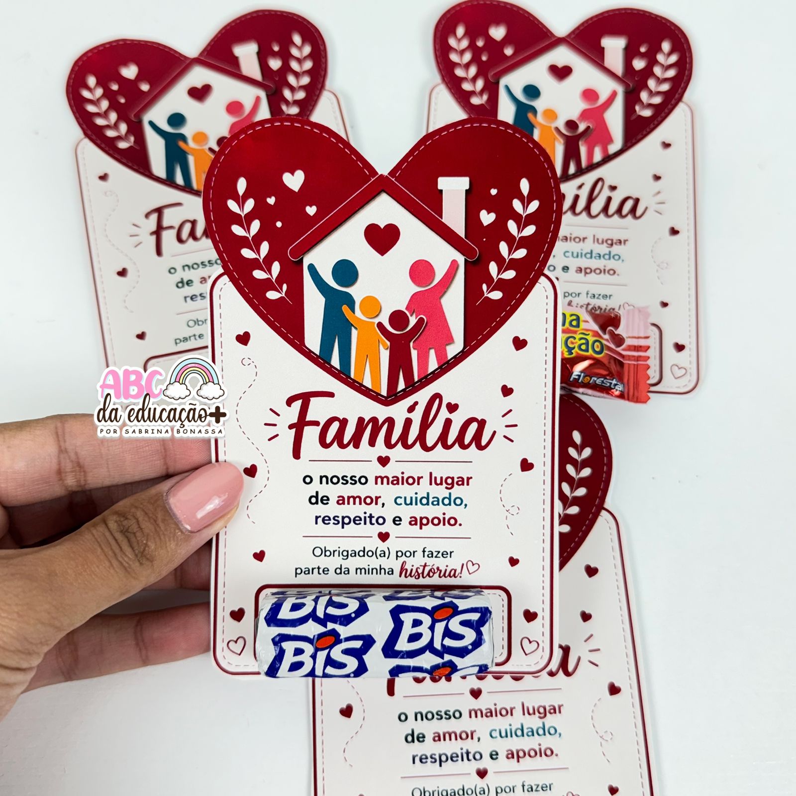 Cartão Dia da Família