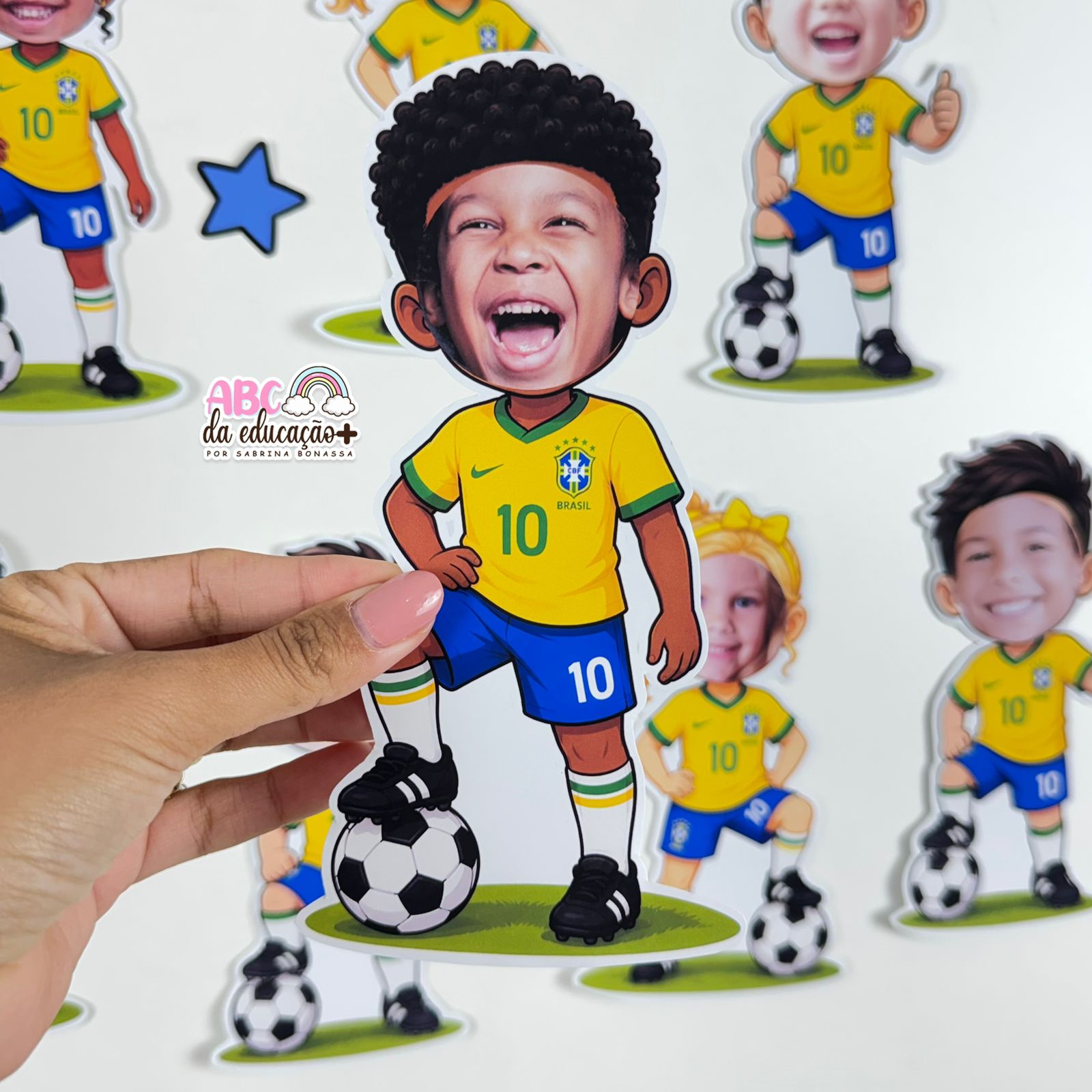 Painel Torcida da Turminha Copa do Mundo
