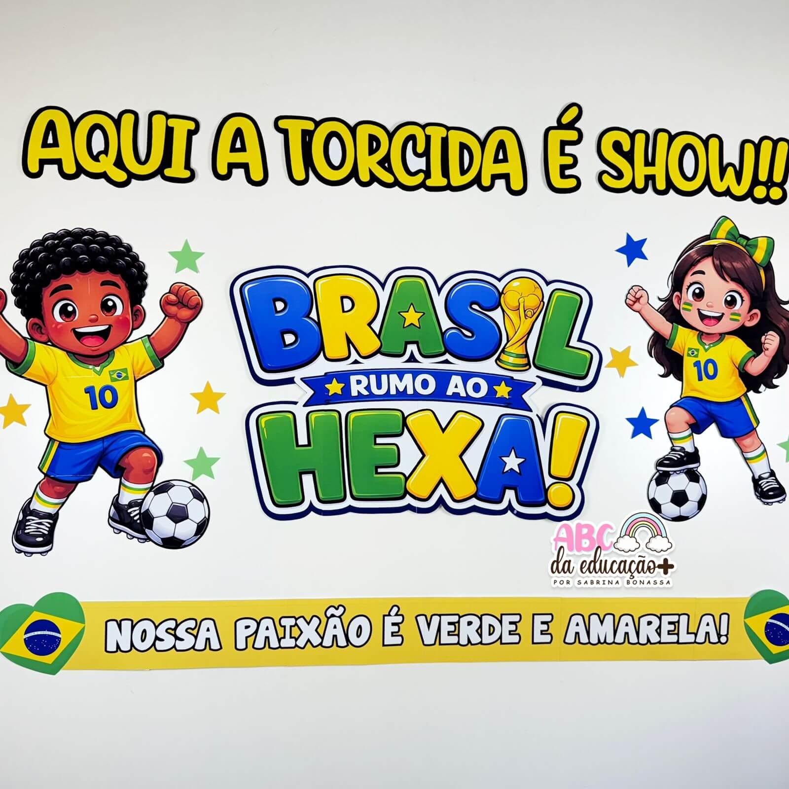 Painel Copa 2026 – Aqui a Torcida é Show!